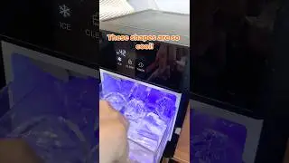 Every drink deserves luxury ice 🥂#icemaker #icemage #icemakermachine #kickstarter #softdrink