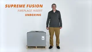 How to Unbox the Supreme Fusion Wood Burning Fireplace Insert