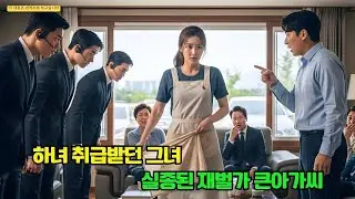 기억을 잃은 아내를 하녀처럼 부리던 시댁, 그녀가 과거를 되찾은 날 한국 최상위 재벌가가 경호대를 보내 ‘큰아가씨’를 모셔 갔다!