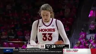 Elizabeth Kitley vs NCS 25 PTS     2.06.23