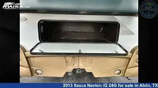Incredible 2013 Itasca Navion iQ 24G Class C RV For Sale in Alvin, TX | RVUSA.com