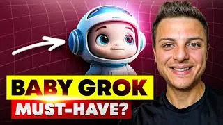 Baby Grok Explained: A Meme Coin With Timeline --- Full Review