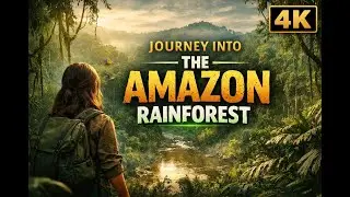 Journey Into the Amazon Rainforest | Cinematic Nature Documentary | 4K
