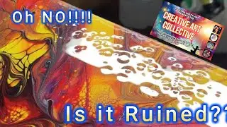 #120 How to Fix One of The Most Common Mistakes When Sealing Your Art in Resin.