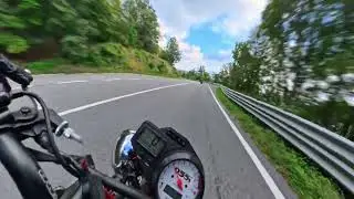Triumph Speed 955i - on board
