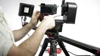 Setting up the Konova motorized slider with Pan/Tilt head