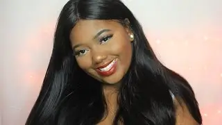 My first FRONTAL! Ft. Aliexpress Four Seasons Hair Review