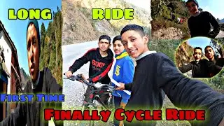 Long Ride😍First Time🤩Finally Cycle Ride😍