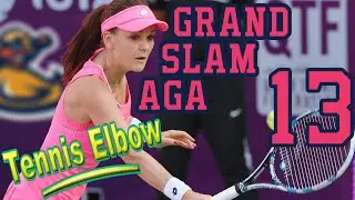 Grand Slam Aga Ep. 13 | Tennis Elbow 2013 Career Let's Play as Agnieszka Radwanska