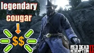 Secret Place of legendary animal in RDR2
