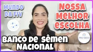 FIV E BANCO DE S&Ecirc;MEN NACIONAL - NOSSA EXPERI&Ecirc;NCIA #fiv #fivpositiva @Ang&eacute;licaSassamoto