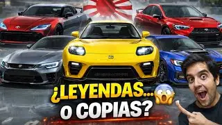 VUELVEN LAS LEYENDAS: Supra, GT-R, RX-7, Evo y WRX renacen en 2026 😱🔥