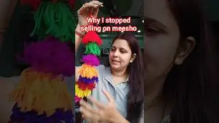 Stop selling on #meesho #crochet #handmadeseller #amazon #etsy #reels #youtube #shorts#youtubeshorts