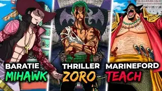 El MEJOR PERSONAJE de CADA ARCO del PRE TIME SKIP ONE PIECE