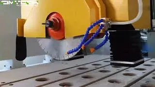 5+1 Axis CNC Bridge Saw