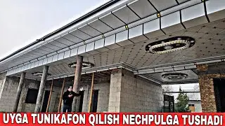 YANGI FASONDA TUNIKAFON QILISH NECHPULGA TUSHADI