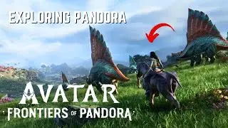 Avatar Frontiers of Pandora PS5 - Exploring Pandora