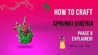 How to Craft Sprunki Vineria&ndash; Phase 8 Explained! #sprunki #sprunkiincredibox #vineria