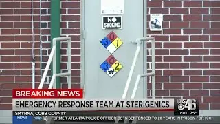 Emergency response team invesitgates cancerous chemical in Metro Atlanta