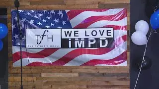 Community serves IMPD officers for 17th annual IMPD Roll Call