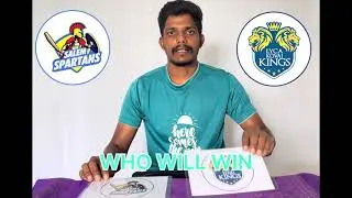TNPL LKK VS SLST Who Will Win The Match Predictions |  26th Match #tnpl2025