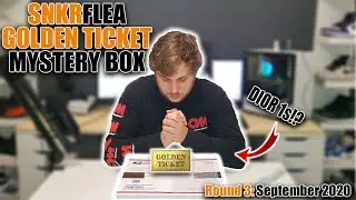 I Bought a $149.99 SNKRFLEA Golden Ticket Mystery Box (Round 3: September 2020)