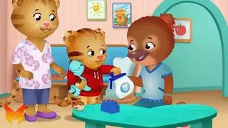 Игры и истории из жизни соседей Дэниела Тигра, эпизоды 8387