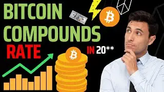Bitcoin Compounding Growth Rate Over 10+ Years And Retirement Planning