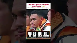 Warming benches in Madrid 😅 | TRENT #alexanderarnold #realmadrid #madridista #viral #trendingnow