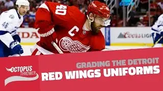 Grading The Detroit Red Wings Uniforms | FanSided