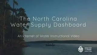 North Carolina Water Supply Dashboard - Rainfall Data Tab