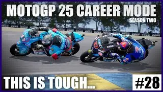 I Got Slapped Back to Reality 😓 | MotoGP 25 Career Mode - Episode 28 #FrenchGP