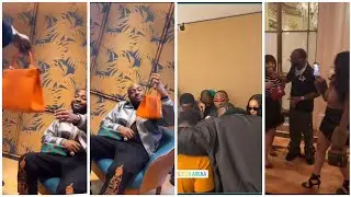 Davido shops for his wife,CHIOMA, in PARIS || BTS DAVIDO 's Paris show, Iyanya & Kcee perform .