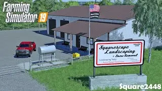 Buying Property & Building NEW Landscaping Shop! | Mills County | 2017 Chevy Duramax | FS19