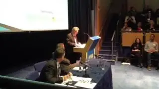 Albert Bore talking about Birmingham's Digital Skills agenda