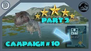 LET'S FIVE STAR BIOSYN VALLEY! | Part 2 | Jurassic world evolution 3 [The Dinorex Gaming]
