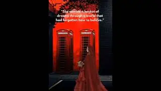 Little Red in the City | A Modern Fairytale Twist