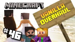 #46 Minecraft Vanilla Overhaul Modpack | h1pm0n's Wedding!