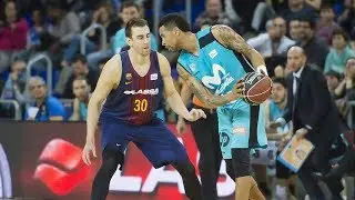 Así anotó Sylven Landesberg sus 48 puntos ante el Barça Lassa