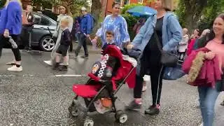 Stockton Heath Walking Day 2024