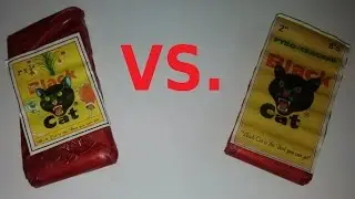 Black Cat Pyro Cracker Feistel  -Test 3-