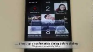 iQuickDial - The simplest speed dialer ever!