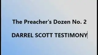 02   Darrell Scott Testimony Columbine Father of Rachel Scott