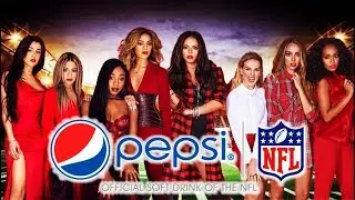 Fifth Harmony & Little Mix - Super Bowl Halftime Show