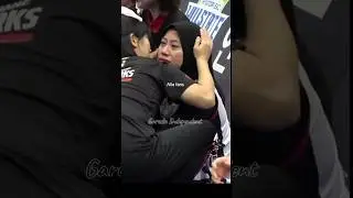 Smash Megawati Hangestri jadi penentu, para pemain Red Sparks menangis #volikorea #redsparks #shorts
