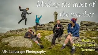 Widgery Cross, Bratt Tor - UK Landscape Photography