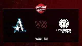 Team Aster vs Invictus Gaming, DreamLeague S13 QL, bo2, game 1 [Adekvat]