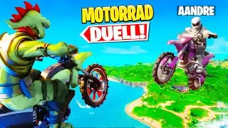 *NEU* MOTORRAD 1v1 MINIGAME BATTLE in Fortnite gegen @kpcalle