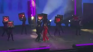 Salman khan show Qatar Asian tow