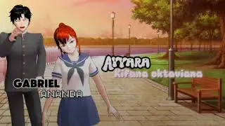 J.K.L [Story loves of friends? ] Intro #dramasakuraschoolsimulator 